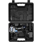 Дрель-шуруповерт аккумуляторная бесщеточная Deko SHARKER12VPRO, 12 В Li-ion 2x2 Ач