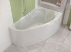 Ванна акриловая MarKa One Lil 140x90 01лил1490п белая R