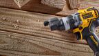 Дрель-шуруповерт DEWALT DCD703NT, 12 В, 58 Нм, 1500 об/мин, с набором насадок, без АКБ и ЗУ, в кейсе TSTAK (DCD703NT-XJ)