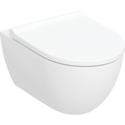 Унитаз подвесной Geberit Acanto 502.718.00.1 с сиденьем микролифт