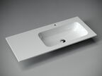 Раковина накладная Ceramica Nova Element 101 см CN7015 белая