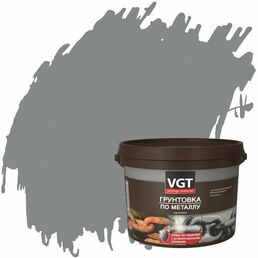 Грунтовка VGT по металлу, 2.5 кг, серый