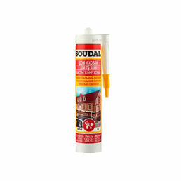 Герметик SOUDAL универсальный Белый 280 мл
