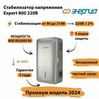 Инверторный cтабилизатор напряжения Энергия Expert 800 220В