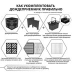 Решётка к дождеприёмнику пластиковая