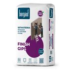 Шпаклёвка гипсовая финишная Bergauf Finish Gips 18 кг