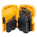 Набор сверл DEWALT DT5930 по металлу, 1-13 мм, 29 шт. (DT5930-QZ)