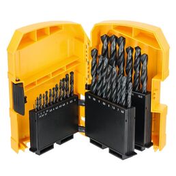 Набор сверл DEWALT DT5930 по металлу, 1-13 мм, 29 шт. (DT5930-QZ)
