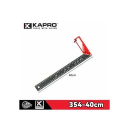 Kapro Линейка/угольник 400мм х 40мм, Металл