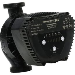 Насос Heisskraft HKA 25-80 V, 1x230 В, G 1 1/2", PN 10, 180 мм, энергоэффективный, с гайками G 1 1/2 - Rp 1" 77525143