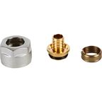 Евроконус для труб из сшитого полиэтилена Stout 3/4"x16x2.2 мм ВР латунь