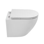 Унитаз подвесной BelBagno Tornado Sfera-Tor BB046CH-TOR белый, без сиденья