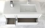 Раковина накладная Cezares 106 см 50214 искусственный камень