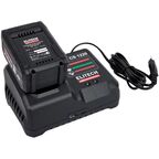 Перфоратор аккумуляторный бесщеточный SDS-plus Elitech HD CRH2022SL, 20 В Li-Ion 4 Ач, 2.3 Дж
