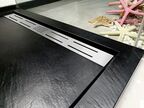 Душевой поддон WeltWasser WW TRS 100х90 10090 Stone-WT черный