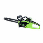 Цепная пила аккумуляторная Greenworks GD40CS18 с 1хАКБ 5Ач и ЗУ (2005807UG)