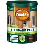 Антисептик Pinotex Standard Plus полуматовый палисандр 0.9 л