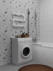 Полотенцесушитель электрический Indigo Sparta 50x40 DGS40-50WMRt  белый матовый