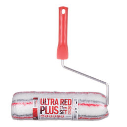 Валик полиакрил 270 мм d45 мм ворс 20 мм для водной основы с ручкой Beorol Ultra Red Plus