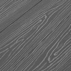Террасная доска ДПК Decking Smart цвет Серый 4000x150x24 мм 0.6 м²