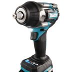 Гайковерт ударный аккумуляторный Makita XGT 40 В 4 Ач Li-Ion 2 АКБ и ЗУ (TW007GD201)