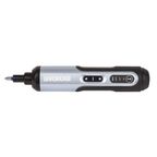 Отвертка аккумуляторная Worx WX240.1, 4 В Li-Ion 1.5 Ач, с набором бит 26 шт.