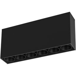 Накладной линейный светильник LED SP-ORIENT-SURFACE-TC-S186x35-15W Day4000 (BK, 30 deg, 230V) (Arlight, IP20 Металл, 5 лет) 031863