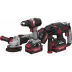 Набор аккумуляторных инструментов P.I.T. P0005-03 (PWS20H-125B, PSB20H-10C, PBH20H-22B)