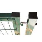 Калитка из сварной сетки Grand Line RAL 6005 Medium 1.73x1 м зелёный