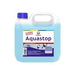Грунтовка Eskaro Aquastop влагоизолятор, 3.5 кг, 3 л, голубой