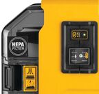 Аккумуляторный строительный пылесос DEWALT DWH161N, 18 В, 0.21 л, без АКБ и ЗУ (DWH161N-XJ)