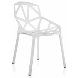 Стул Woodville One PC-015 белый 11696