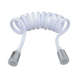 Шланг для душа гигиенического Melodia della vita white phone 34442
