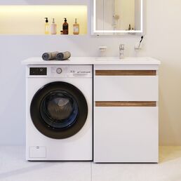 Комплект мебели Am.Pm X-Joy 60 напольная, правая, 2 ящика
