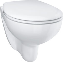 Унитаз подвесной Grohe Bau Ceramic 39351000 с сиденьем микролифтом