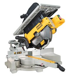 Комбинированная торцовочная пила DEWALT D27112, 1600 Вт, 3650 об/мин
