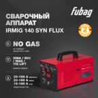 Сварочный полуавтомат без газа FUBAG IRMIG 140 SYN FLUX, 220 В