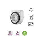 Таймер механический Lexman 3500 Вт IP20 компактный
