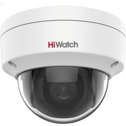 Камера видеонаблюдения HiWatch DS-I402(C) (2.8 mm) 2560x1440 Ростест (EAC) белый/черный