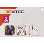 Ключ трубный газовый рычажный S Dexter 307-00148 захват 38 мм, длина 420 мм