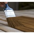 Лак для мебели Luxens акриловый цвет тик полуглянцевый 0.9 л