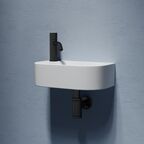 Раковина подвесная Ceramica Nova Element 40 см CN6066R белая