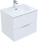 Комплект мебели Aquanet Алвита New 61 см подвесной (тумба с раковиной и зеркалом)