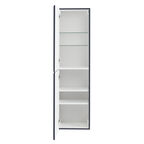 Пенал подвесной Cezares Eco 40 см ECO-1500-2A-SC-GR-P grafito