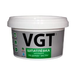 Шпаклевка по дереву VGT Экстра 11606596