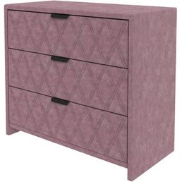 PROxSON Комод Side (Ткань: Велюр Gratta 6 Ягодный мусс) 94x45