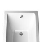 Ванна акриловая Am.Pm Gem 170x70 W93A-170-070W-A белая