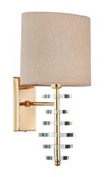 Бра Crystallux ARMANDO ARMANDO AP1.2 GOLD