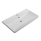Раковина мебельная BelBagno 81 см BB-8076-3-80 белый глянцевый