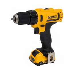 Аккумуляторная дрель-шуруповерт Dewalt DCD710DK2